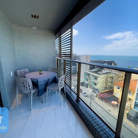 Apartamento Com Linda Vista Mar No Smart Barra 2 Salvador da Bahia Exterior foto
