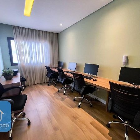 Apartamento Com Linda Vista Mar No Smart Barra 2 Salvador da Bahia Exterior foto