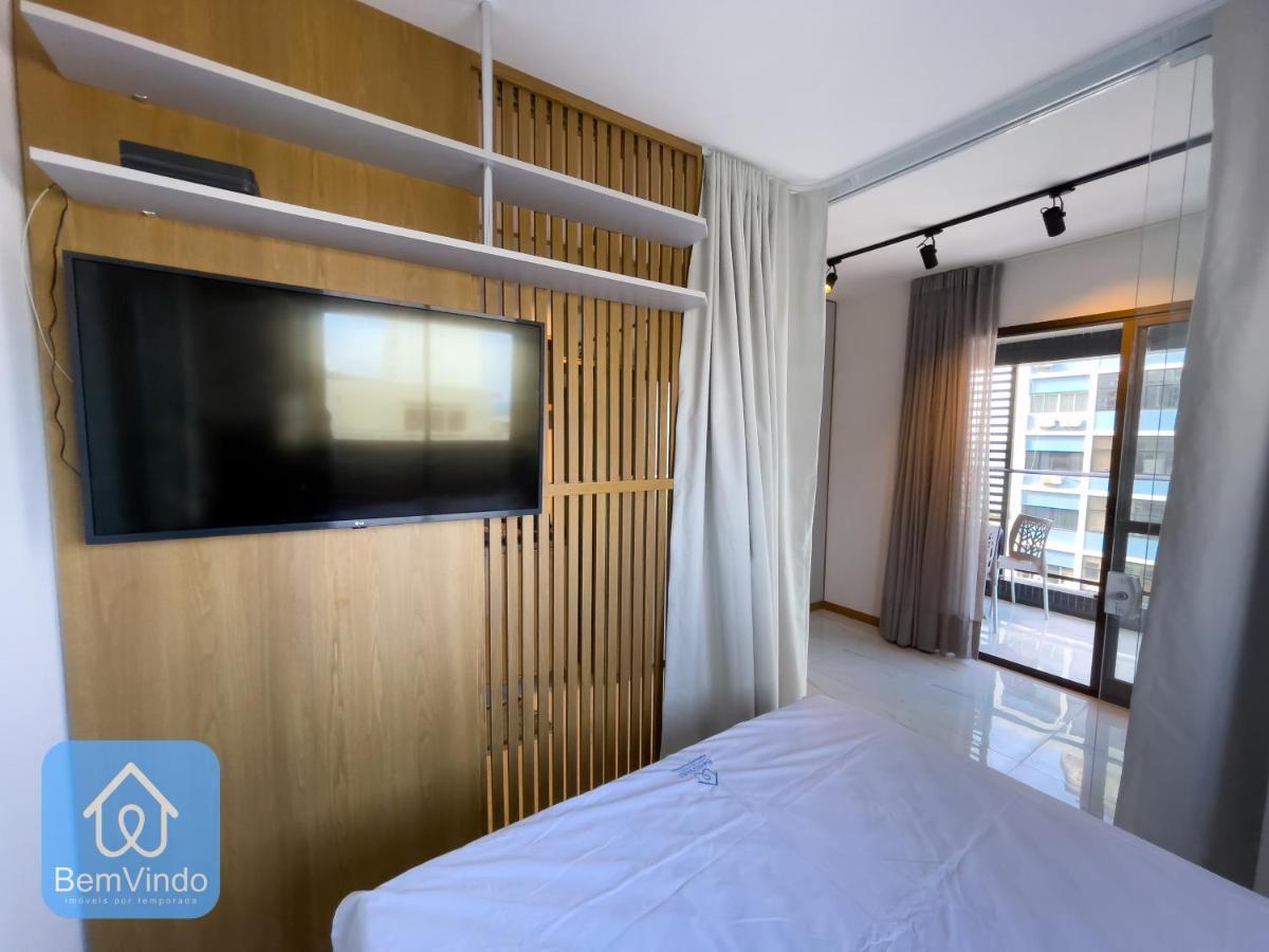 Apartamento Com Linda Vista Mar No Smart Barra 2 Salvador da Bahia Exterior foto