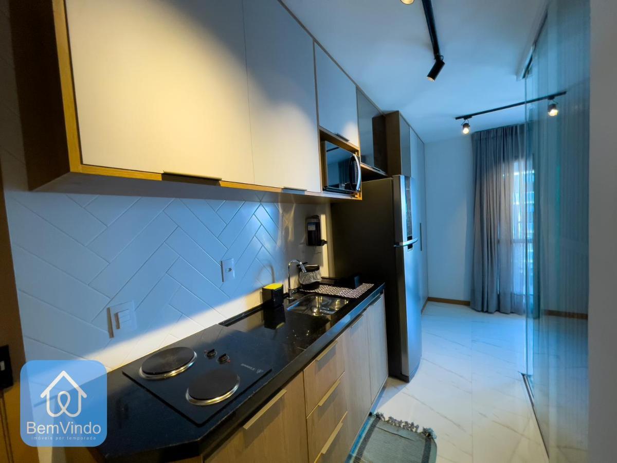 Apartamento Com Linda Vista Mar No Smart Barra 2 Salvador da Bahia Exterior foto