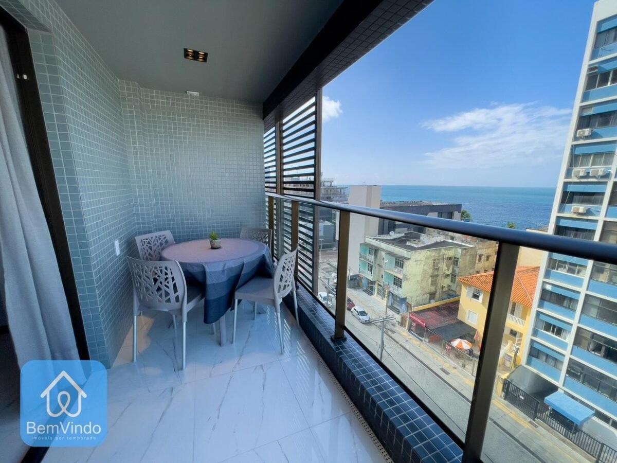 Apartamento Com Linda Vista Mar No Smart Barra 2 Salvador da Bahia Exterior foto