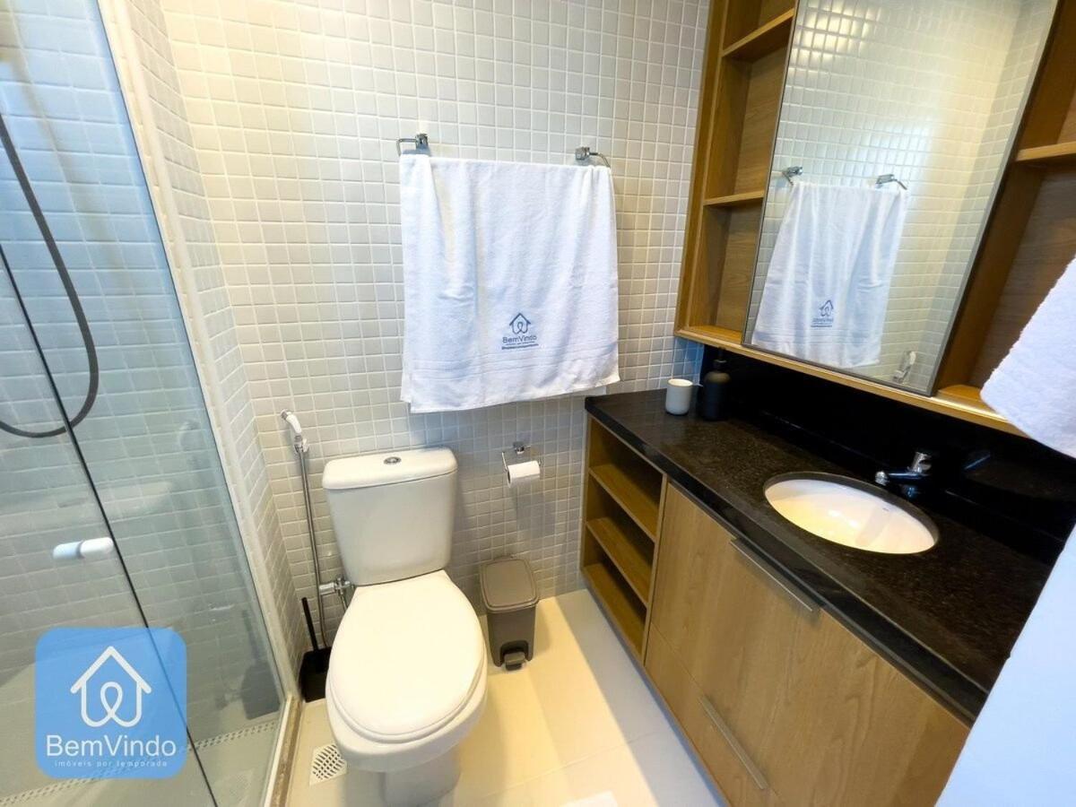 Apartamento Com Linda Vista Mar No Smart Barra 2 Salvador da Bahia Exterior foto