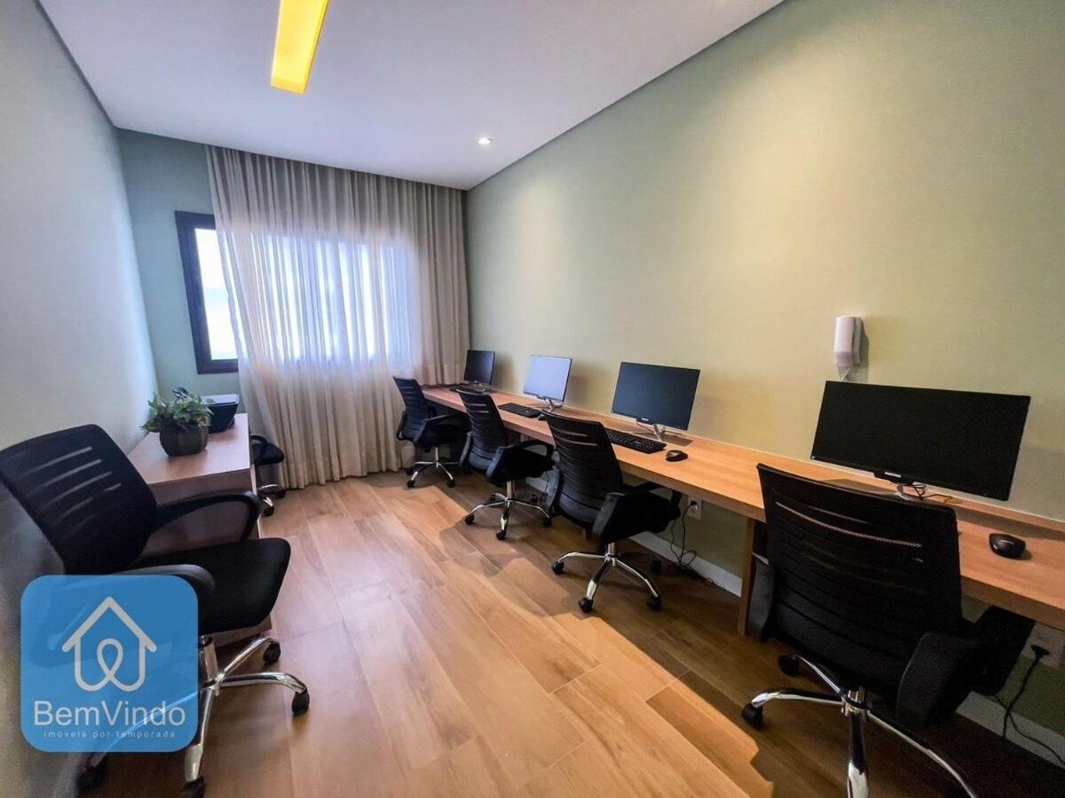 Apartamento Com Linda Vista Mar No Smart Barra 2 Salvador da Bahia Exterior foto