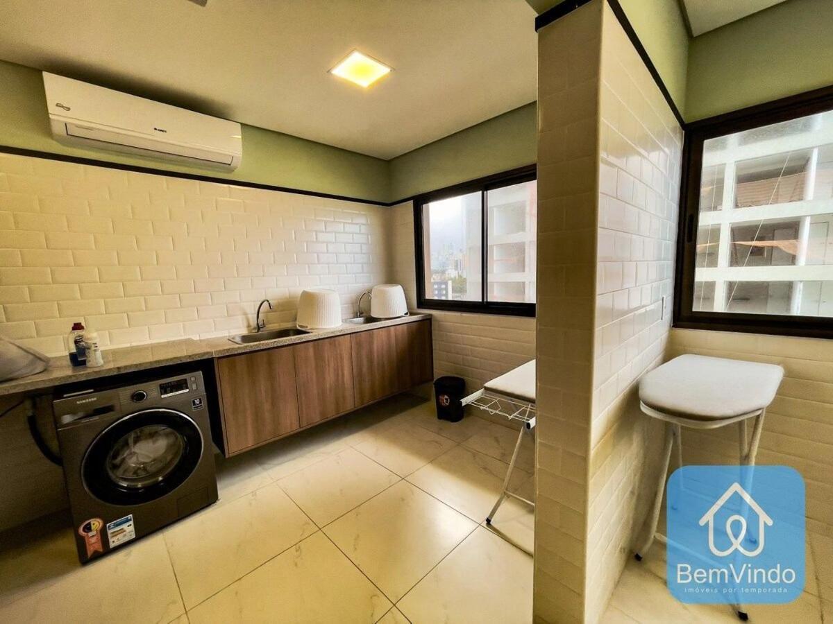 Apartamento Com Linda Vista Mar No Smart Barra 2 Salvador da Bahia Exterior foto